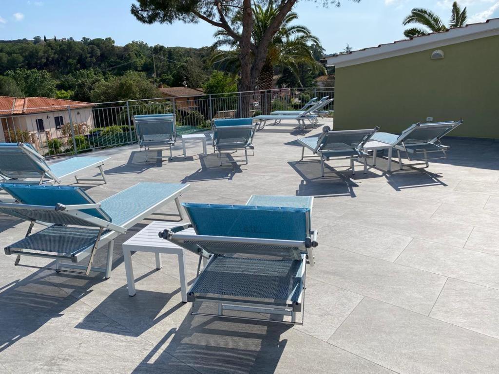 Hotel Barbarossa Porto Azzurro Exterior foto