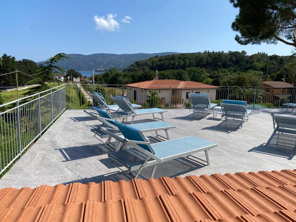 Hotel Barbarossa Porto Azzurro Exterior foto