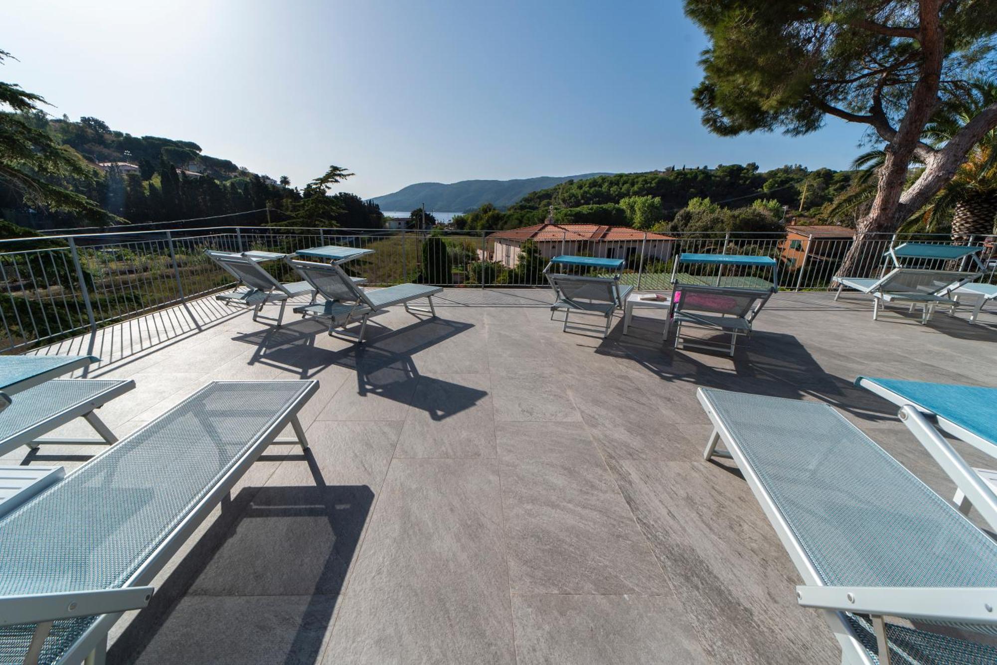 Hotel Barbarossa Porto Azzurro Exterior foto